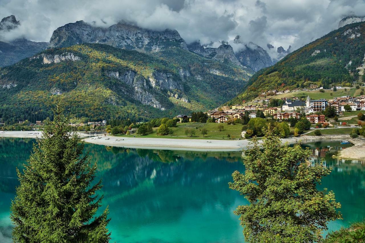 Genzianella Molveno-Andalo Apartment ภายนอก รูปภาพ